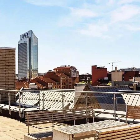 شقة Modern Near Station *