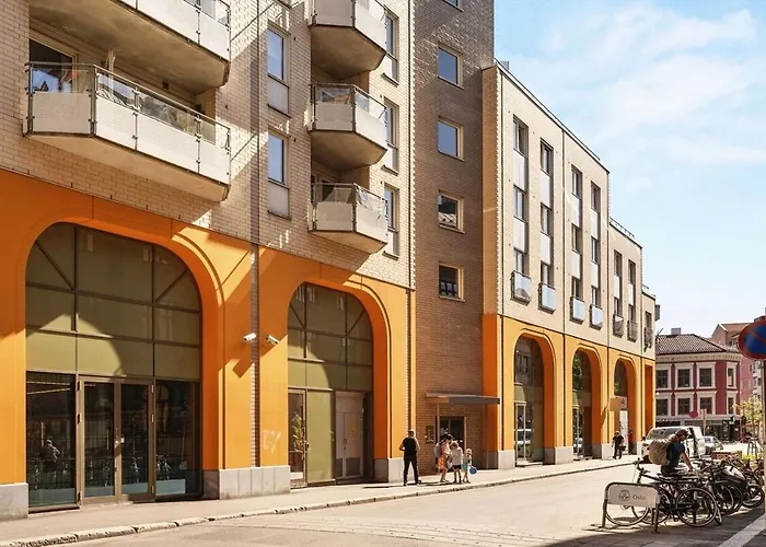 Modern Near Station Lejlighed Oslo